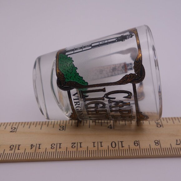 CAPE HENRY LIGHTHOUSE VIRGINIA BEACH, VA USA 38 Shot Glass - Picture 8 of 13